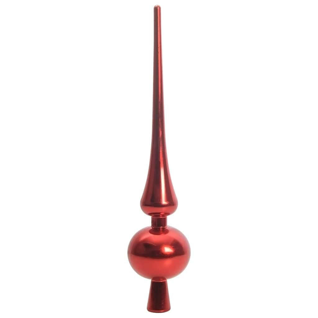 Ensemble de Boules de Noël avec 300 LED 120 pcs Rouge Plastique Décorations Rouge,42018826