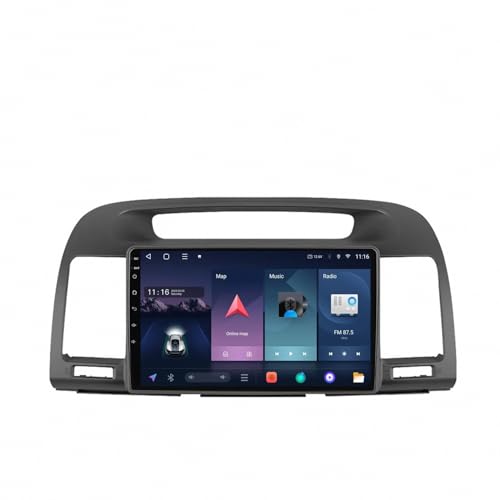 Autoradio para Toyota Camry 2001-2006 con Carplay y GPS 4G+64G