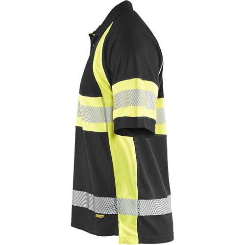 BLÅKLÄDER Blaklader Men's Visibility Polo4