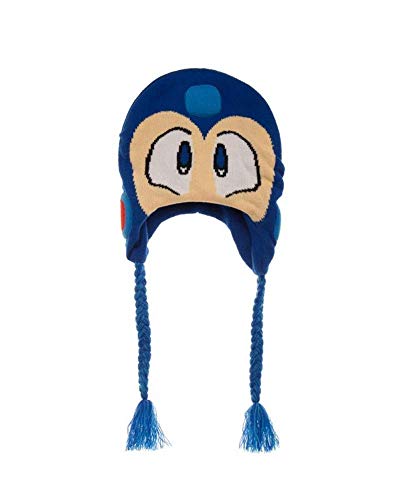Megaman Hat Cartoon Knit Hat Gear Cartoon Hat