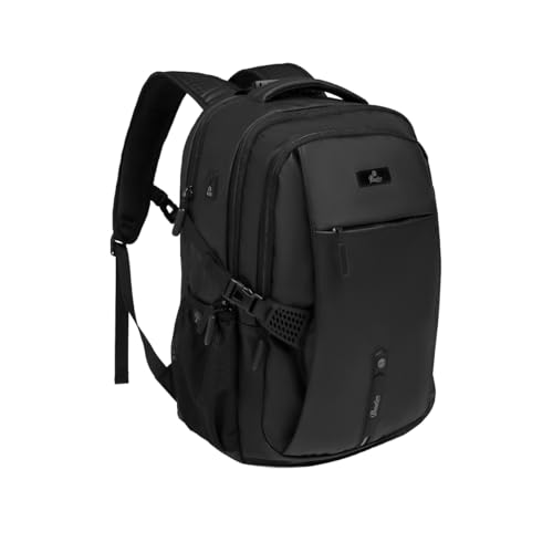 Mochila Notebook Executiva Bogdan Faculdade Trabalho Bolsa Viagem Unissex Antifurto USB