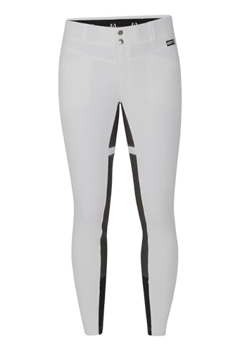Kerrits Crossover II Full Seat Breech Petite White Size: XS