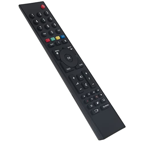 TS1187R TS1187R-1 Sub RC3214801/02 Replacement Remote Control Fit for Grundig TV 43GFB6621 48VLE666BL 43VLE5523BN - Image 2