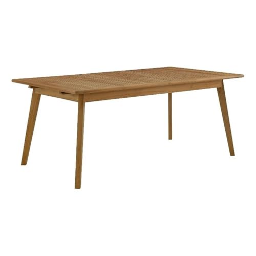 Modway Vienna Extendable Teak Table