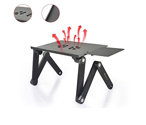 Laptop Tischständer, ergonomisches Design, faltbar, geeignet for Ultrabook, Netbook (Color : 1)