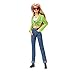 Barbie ​BarbieStyle Fashion Studio Set with Fully Posable Doll (Blonde), Vanity with Mirror & Chair, 2 Looks, 3 Pairs of Shoes & 15 Accessories, HBX98