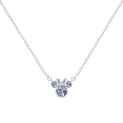 Collier Minnie Mouse argent 925, le bijou discret pour femme
