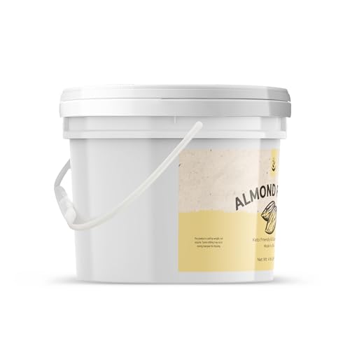 Almond Flour, (1 Gallon) Gluten-Free, Blanched, Ground, Vegan, Paleo & Keto Friendly
