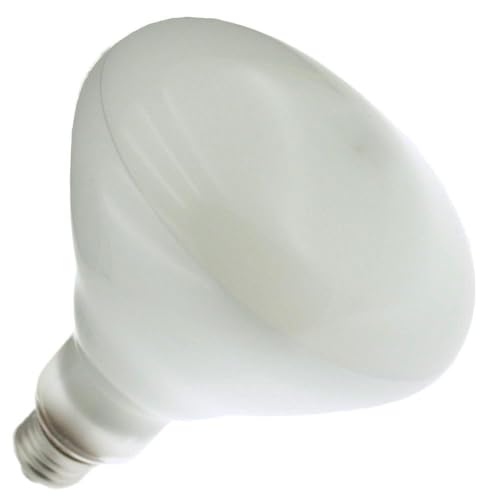 Replacement for Philips 65br/fl60/ll 120v Light Bulb by Technical Precision - 65W BR40 Reflector Light Bulb - Incandescent Flood Light - E26 Base - 2700K Warm White - 1 Pack by Technical Precision - Used condition - US$42.23