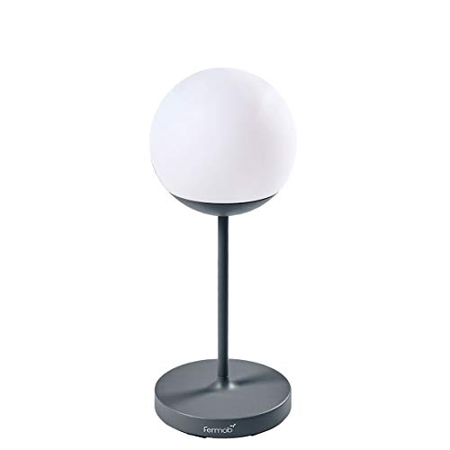 Preisvergleich Produktbild Fermob Unisex Erwachsene Mooon Lampe, Gewittergrau, 63 x 25 cm