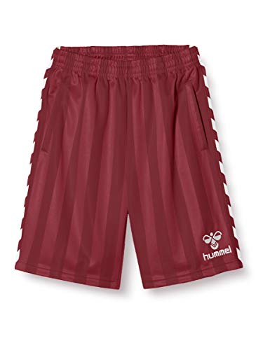 Amazon | ヒュンメル ハーフパンツ HAT6069 クラレット S | ショート