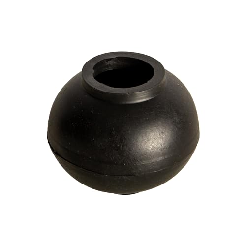 Tractorparts.Store Gear Shift Boot Fits Ford 2N 2-N 8N 8-N 9N 9-N NAA Jubilee, Black Plastic, Round, Knob, Satin Finish, Easy to Install