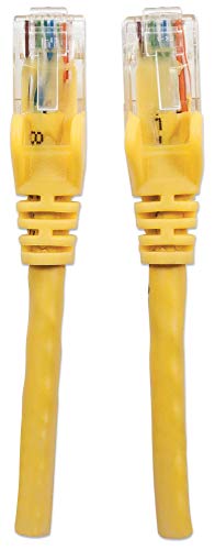 Cable de red MANHATTAN Cat6 RJ-45 macho UTP 7.62 m miniatura 4
