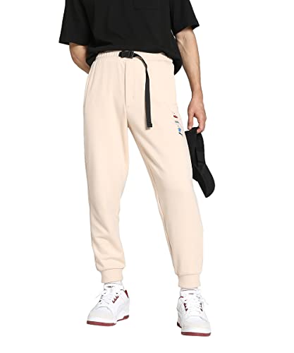 Image of PUMA Men Relaxed Fit Track Pants