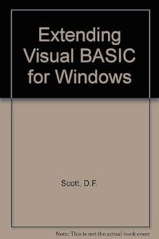 Hardcover Extending Visual Basic for Windows/Book and Disk Book