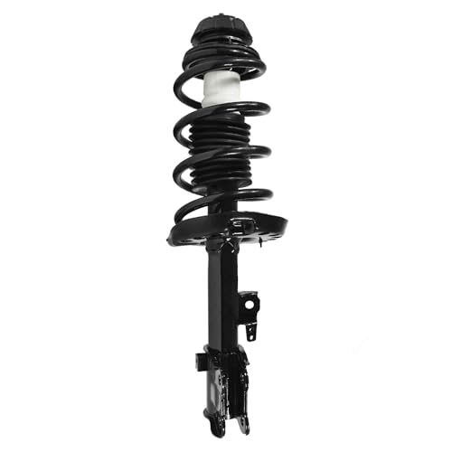 Image of Detroit Axle - 2pc Front Struts for 2010-2013 Kia Soul Replacement 2011 2012 Complete Strut Shock with Coil Spring Assembly