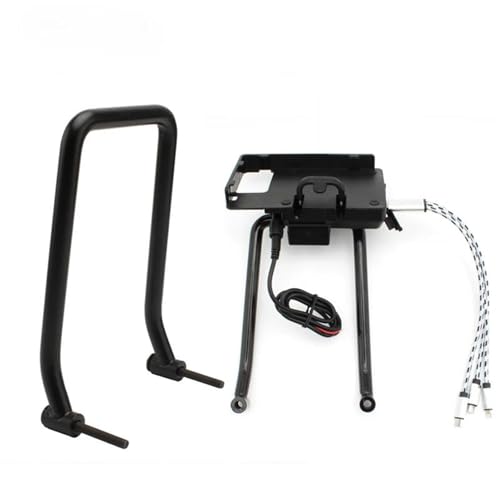 Support GPS moto S1000XR抗震支架解决R1300GS导航晃动问题 - 2