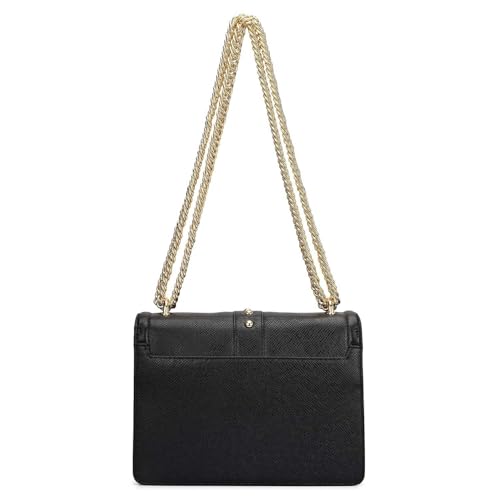 Image of Da Milano Leather Shoulder Bag for Women (00349D-OL)