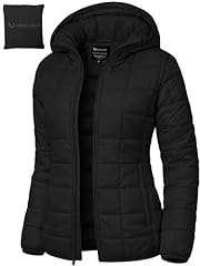 Ember Black Packable Puffer Jacket Women