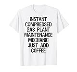 Instant Compressed Gas Plant Maintenance Mechanic