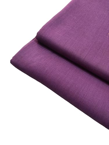 Image of Unstitched Cotton Lining Fabric for Dress Materials - Soft, Skin-Friendly - 36 inch Width - 100% Cotton - Color Choices-Multiple Lengths (2m /4m /6m /8m)