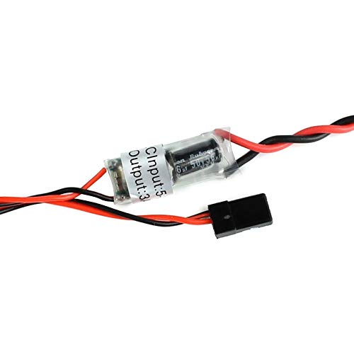 QWinOut Mini RC 3A U-BEC UBEC 2-6S Input: 5-23V Output:3A,5V (1pcs)