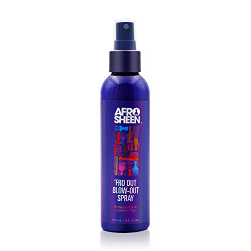 Afro Sheen Fro Out Spray 6 Oz para cabello miniatura 1