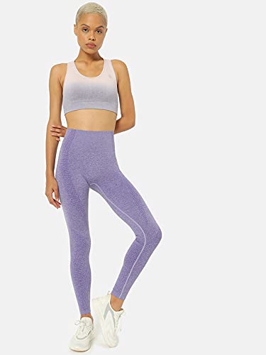 Image of Women's Slip-On Sports Bra | Seamless Technology Full-Coverage Sports Bra | Racerback Medium-Impact