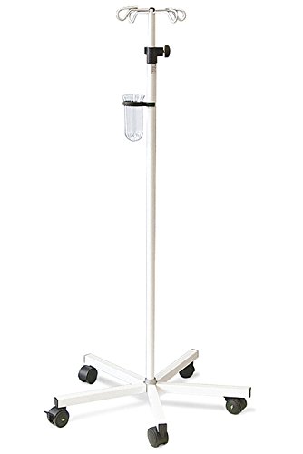 Infusionsständer megro weiß