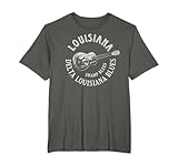 louisiane musique traditionnelle Léger, Coupe classique, manche à double couture et ourlet à la base