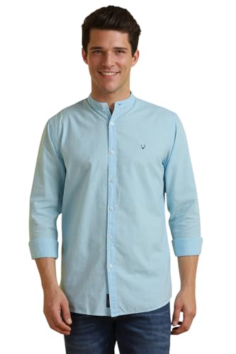 Image of Allen Solly Men's Cotton Slim fit Shirt