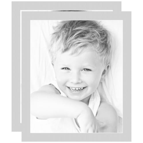 18x22 Clapboard/Candlewick Custom Mat for Picture Frame with 14x18 Opening Size (Mat Only, Frame NOT Included) - 2 Pack