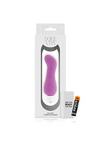 DOLCE VITA G-SPOT VIBRADOR SILICONA LILA