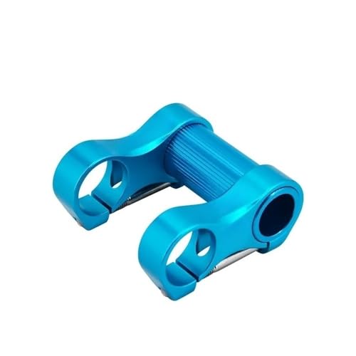 Riser guidon moto et vélo réglable potence 25.4mm aluminium creux pliable CNC