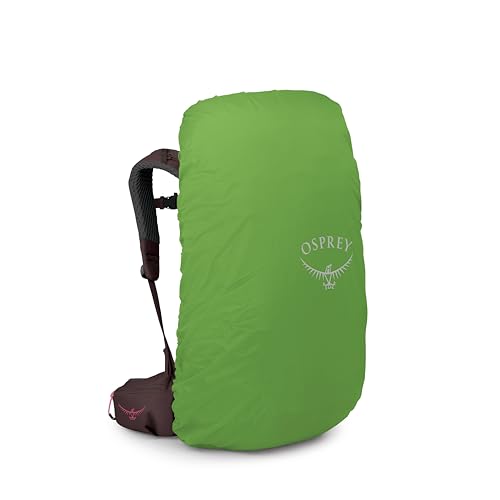Osprey Kyte LT 45L Women's Backpacking Backpack, Graphite Purple by Osprey - Used condition - Image 8