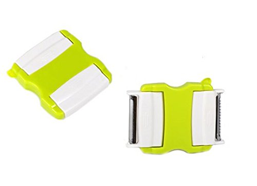 WOIWO Multi-Functional Kitchen Household Stainless Steel Blade Vegetable Grater Zester