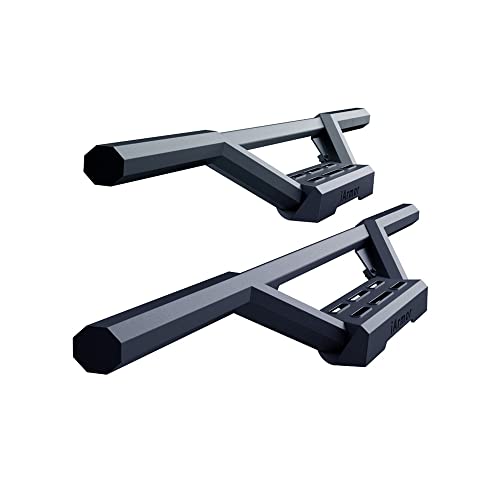 APS Drop Steps Running Boards Compatible with Ram 1500 2009-2018 Standard Cab (Incl. 19-24 1500 Classic Body Style) & 2500/3500 2010-2024 | 304 Stainless Steel Side Steps | 5-Year Warranty