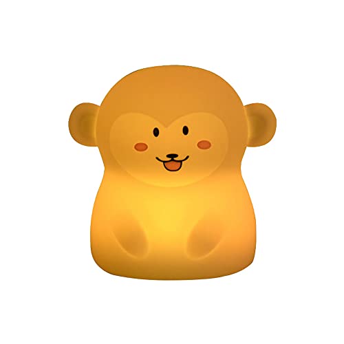Lámpara Mesita Infantil Silicona Mono LED Multicolor miniatura 2