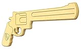 SturdiGuns Kids 44 Magnum Wooden Toy Gun with Lifetime Guarantee, made in America, Extremely Durable