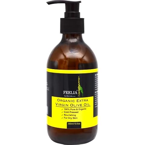 Feelia Organic Extra Virgin Olive Oil 300ml Cover