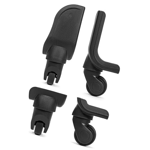 Valises de rechange roues lot de 4 pièces pour réparer un chariot bloqué