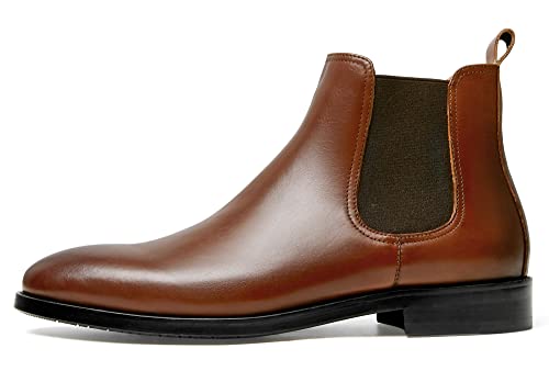 Image of Journey West Mens LightWeight Suede Desert chelsea chukka Boots