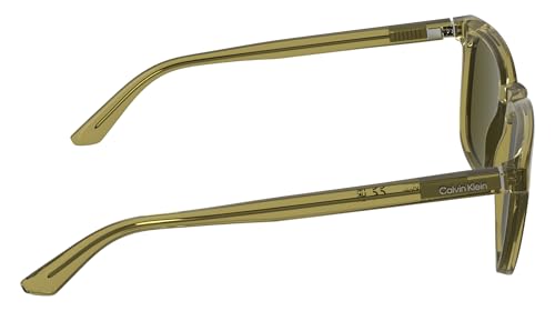 Image of Calvin Klein mens Ck25536s Rectangular Sunglasses