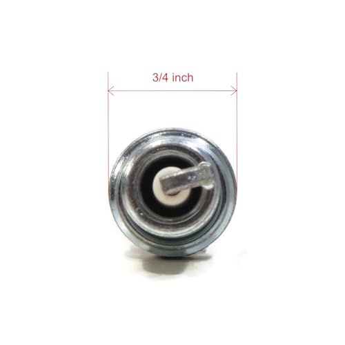 Image of (Pack of 2) Champion Spark Plugs for John Deere M78543, M87543, RC12YC Engine