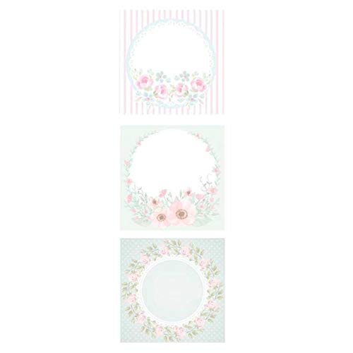 Artebella Mixart Transfer 10X25 CM Koyu Zemin 6135K