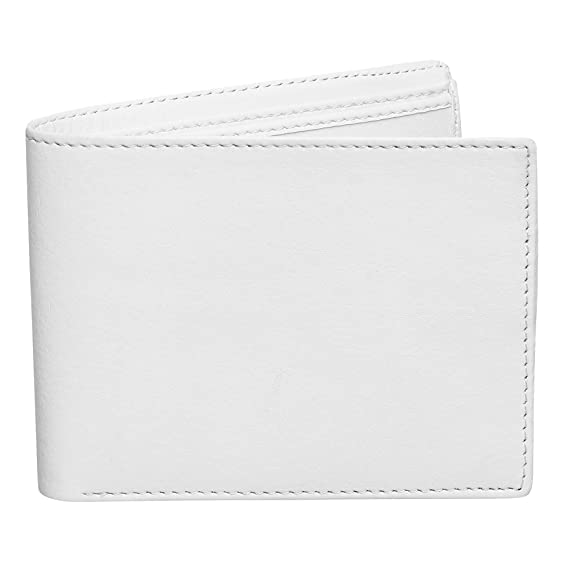 Classic Artificial Leather White Wallets for Men-image-15