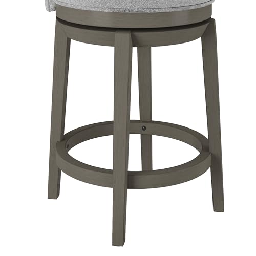 Hillsdale 5514-826 Victoria Wood Counter Height Swivel Stool thumb #6