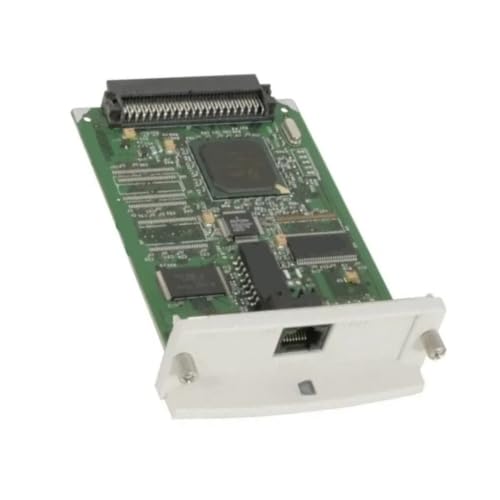 JetDirect Fit for J6057A Tarjeta de Red Interna Ethernet 10/100tx para Servidor de Impresión Compatible con HP 500 510 615N Printer y DesignJet Plotter miniatura 1