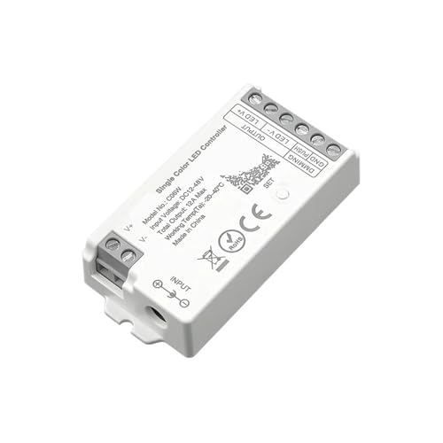 Controlador LED regulable de 12V-48V para crear ambientes perfectos en casa 5
