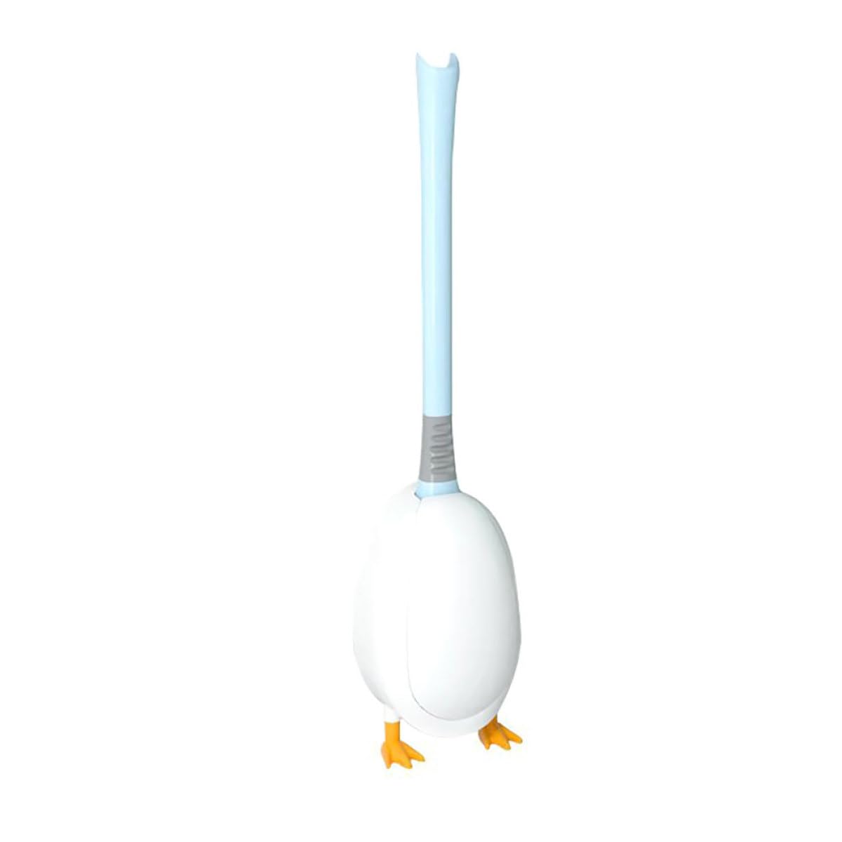 Generic Toilet Brush Long Handle Soft Bristles Household Cleaning Brush Adorable Cartoon Bird Design Bathroom Scrubber Suitable for Wall Mount Or Floor Use